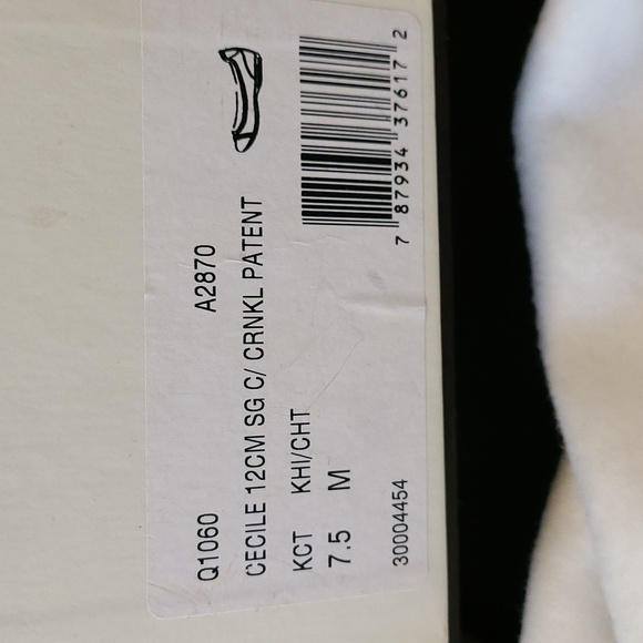 Coach Cecile brown/tan flats size 7.5 - Picture 5 of 6